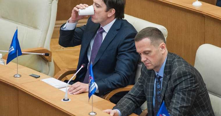 обыски мэр Оренбурга Владимир Ильиных свердловское заксобрание Денис Паслер губернатор Оренбургская область