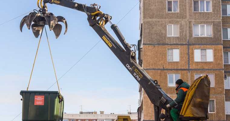 новости хмао мусорка урна в хантах ханты-мансийске проголосовать окурком бычком сигаретой