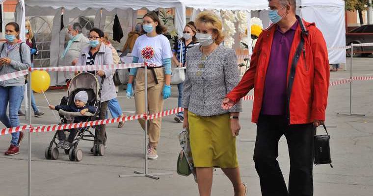 Коронавирус Курган