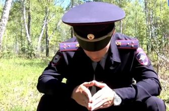 грустный участковый