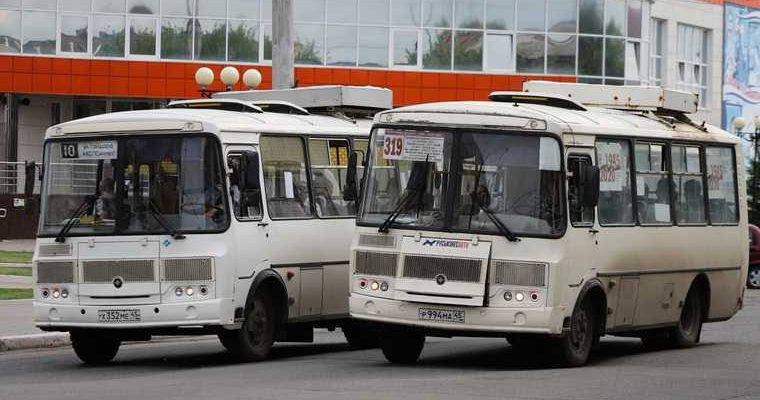 нет автобусов Шадринский район