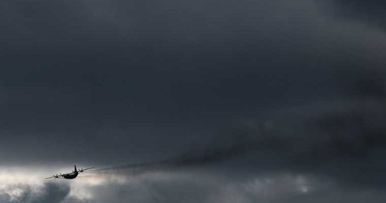 самолет разбился на территории Украины