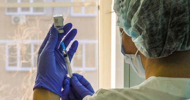 COVID прививка