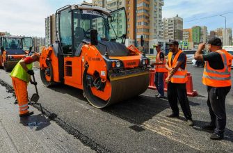 ЯНАО ремонт дорог