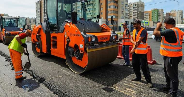 ЯНАО ремонт дорог