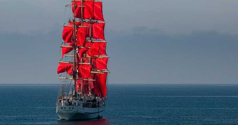 питер алые паруса