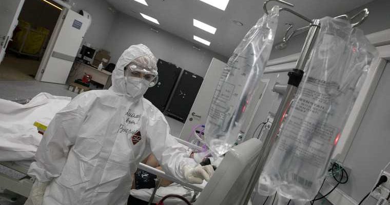 заражения COVID-19