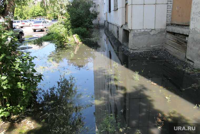 фекалии затопили 18 домов и почту Артемовский Свердловская область