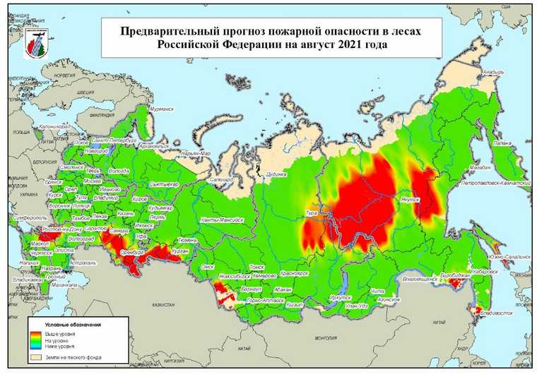 В двух уральских регионах сохранится высокий риск лесных пожаров. Карта