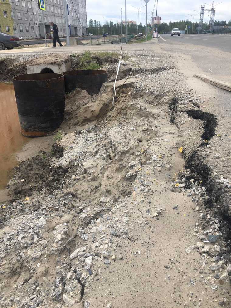 В ХМАО чиновникам грозит уголовка за разрушенную дорогу. Ее строили по нацпроекту