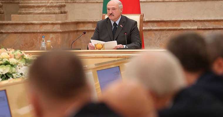 резиденция Лукашенко