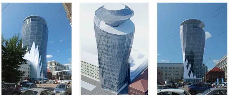 Власти Екатеринбурга зарубили строительство вращающейся башни